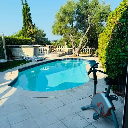 Villa La Maison Du Bonheur - Private Pool&sea View Antibes