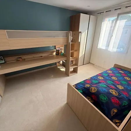 La Maison Du Bonheur - Private Pool&sea View * Antibes