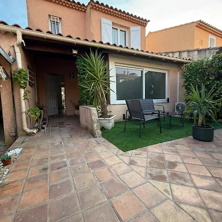 Vila La Maison Du Bonheur - Private Pool And Sea View